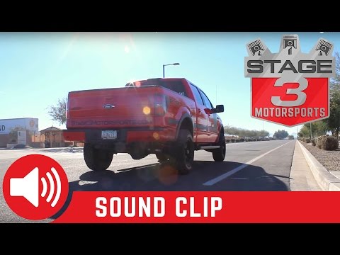 2011-2014 F-150 5.0L Gibson 4\" METAL MULISHA Cat-Back Exhaust Sound Clips