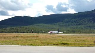 preview picture of video 'Nextjet BAe ATP Takes Off From Hemavan'