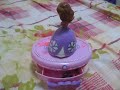 My Sofia The First Jewelry And Music Box