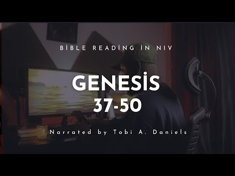 Genesis Chapters 37-50 (NIV Translation Reading)