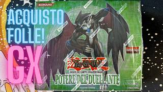 ACQUISTO FOLLE Yu-Gi-Oh! GX POTERE DEL DUELLANTE! Box Sealed Vintage dal 2006 Tesoro Rarissimo! POTD
