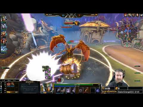 Chaac: THE NEW MID LANE META IS TANKS! SERIOUSLY! | Incon | Smite