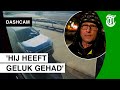 Bestuurder trapt op de rem na bizarre inhaalactie - DASHCAM #143