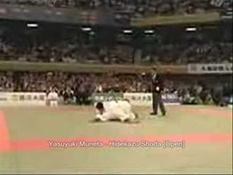 Judo All Japan 2008 Muneta (JPN) - Shoda (JPN)