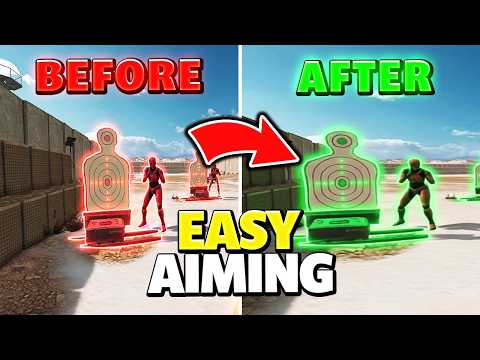 I tried Stretched Resolution in Blood Strike ... it's INSANE