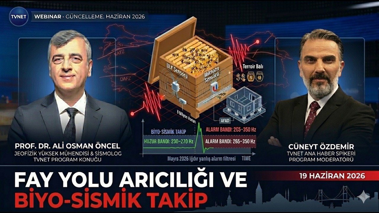 TVNET — Fay Yolu Arıcılığı Programı — Prof. Dr. Ali Osman Öncel