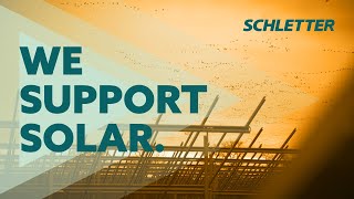 Schletter Group – We Support Solar