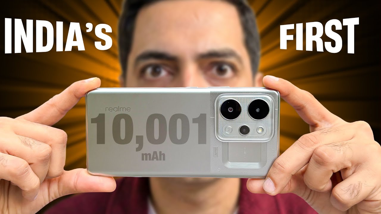 realme P4 Power 10,001 mAh Hands On : Will It EXPLODE??💥