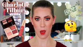 Charlotte Tilbury Fire Rose Palette & Tinted Love Lip & Cheek Tint