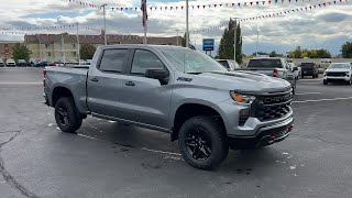 2026 Chevrolet Silverado 1500 Custom Trail Boss UT Bountiful, Woods Cross, North Salt Lake, Far...