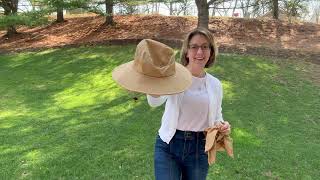 360 degree Protection Waterproof Sun Hat + Neck & Face Covers