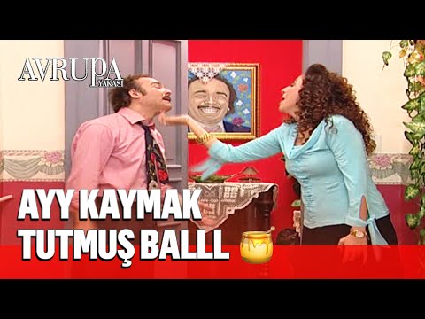 Makbule, @BurhanAltintop 'tan gıdı altından kaymak almaya geliyor - Avrupa Yakası
