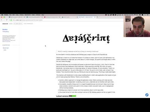 Ep 15 Using Datascript indexes to optimize animation loop