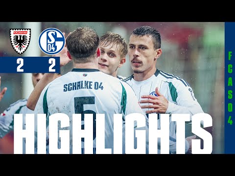 Zwei Antworten auf zwei Rückstände | HIGHLIGHTS | FC Aarau - FC Schalke 04 2:2