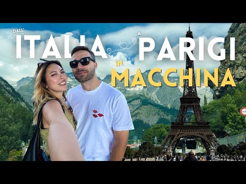 Siamo tornati a Parigi! ROAD TRIP DALL’ITALIA A PARIGI 🚗🇫🇷