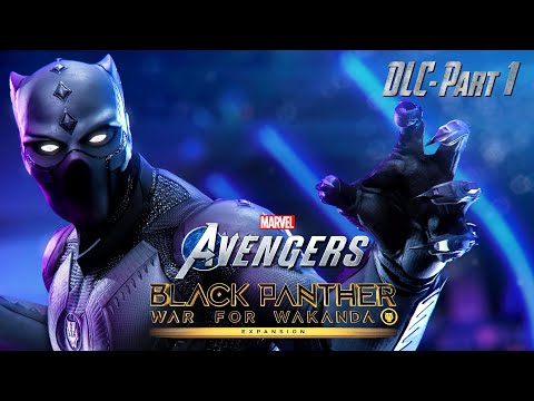 Marvel's Avengers: Endgame Edition |  DLC- War for Wakanda- Part 1 | Walkthrough | 1440P 🔴LIVE