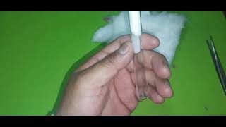 TAPON DE ALGODON DE TUBO DE ENSAYE