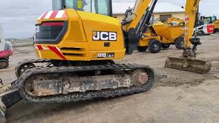 Mini-escavadora JCB Mini koparka 85Z-1 , 2019 rok a venda - Imagem 4 | Machineryline PT Mini-escavadora JCB Mini koparka 85Z-1 , 2019 rok | Imagem 4 - Machineryline