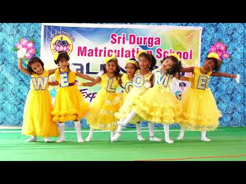 Welcome Dance by UKG Students - Talentino