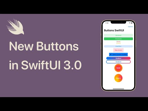 New Button Customization Styles In SwiftUI 3.0