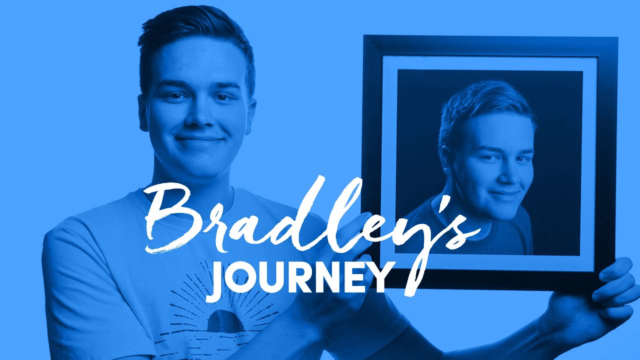 Watch Bradley describe his journey.