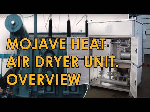 Transformer Air Dryer Machine Mojave Heat