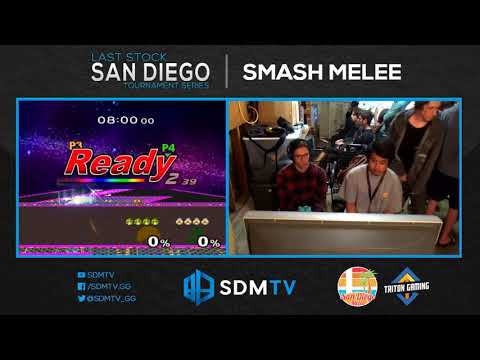 LSSD 151 - ES | Jawstinn (Peach) vs. OkamiBW (Sheik) - SSBM Winners Quarters - Smash Melee