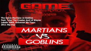 The Game- Martians Vs Goblins Feat. Tyler The Creator (Crazy Bass Boost)