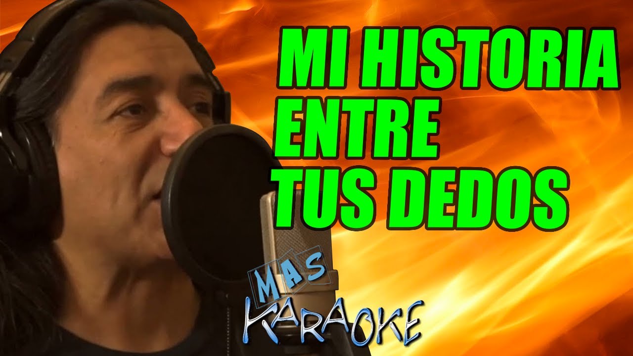 MI HISTORIA ENTRE TUS DEDOS