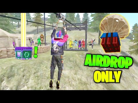 AIRDROP ONLY CHALLENGE FREE FIRE TAMIL || RJ ROCK