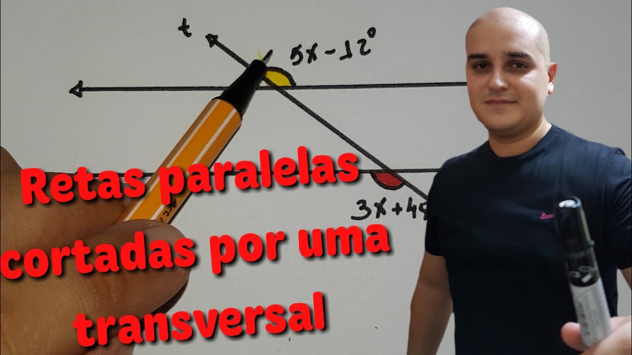 Parte 2 - Retas Paralelas Cortadas por uma Transversal