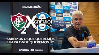 "VAMOS CONTINUAR TRABALHANDO" | COLETIVA DE LUIS CASTRO | FLUMINENSE 2x1 GRÊMIO | 28/01/2026