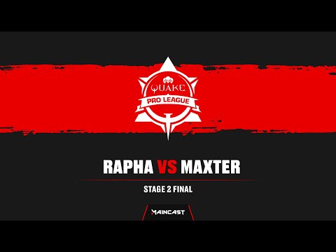 Rapha vs Maxter | BO3 | QPL: Stage 2 Finals