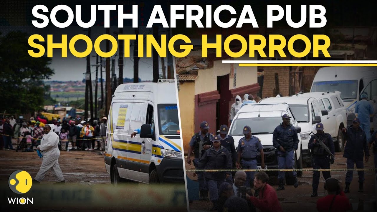 South Africa Shooting LIVE: DEADLY Pub Shooting Shocks South Africa, At Least 9 Dead in Night HORROR