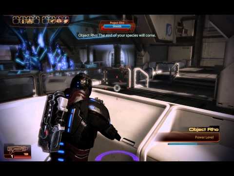 Mass Effect 2: Arrival DLC - Object Rho - Fight for Your Life  [Insanity Vanguard]