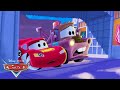 Mater And Lightning McQueen Hear A Spooky Sound Read Alongs Pixar Cars Disneyjr