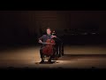 Concert for a Sustainable Planet - Yo-Yo Ma (second appearance)
