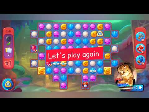 Fishdom 2022, no Boosters,   2141  level  -  прохождение без бустеров,   2141  уровень.