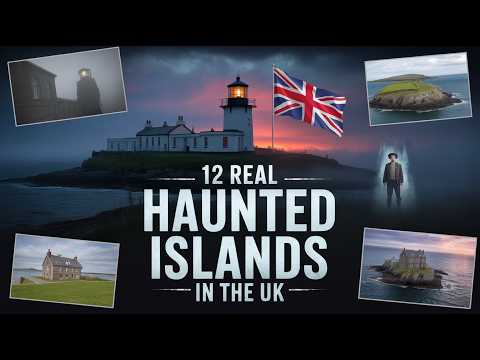 12 Real Haunted Islands in the UK | Where Ghosts Await You | Real Hauntings