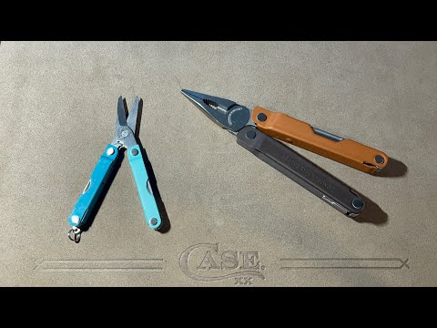 Leatherman Parakeet Micra and Leatherman Burnt Sienna Bond (Unboxing)