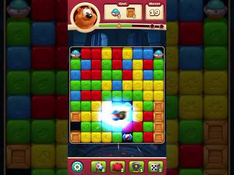 Toon Blast Level 1821