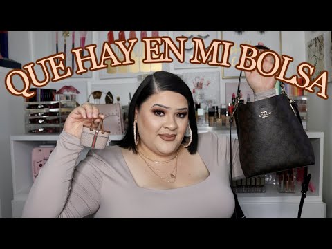 QUE HAY EN MI BOLSA DE DIARIO 2022 | BOLSA EN MI LISTA DE DESEOS #ViernesDeModa