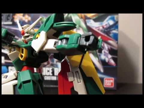 Kokujin Reviews 44 - HGBF Gundam Fenice Rinascita