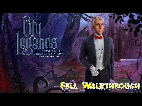 Let's Play - City Legends - The Curse of the Crimson Shadow - Full Walkthrough