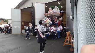 20250920 春日社屋台建造五十周年記念お披露目