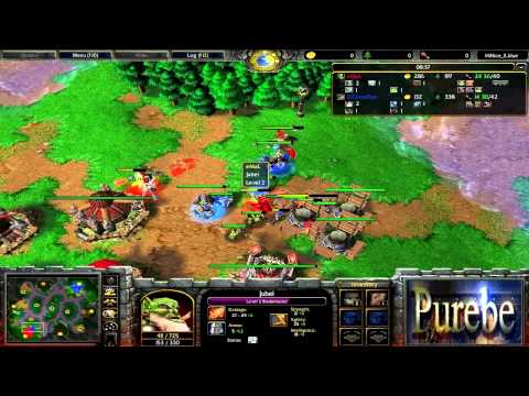 The War Cast - eMaLfans (HU) vs eMaL (ORC) -  G2 - WC3 #104