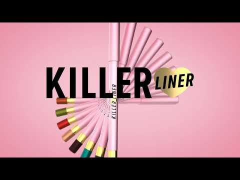 Killer Liner - Black EU - 1,1gr - TOO FACED - 651986170517