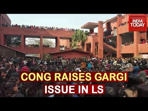 Cong Raises Gargi College Case In LS, HRD Minister Assures Strict Action