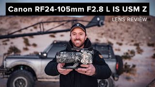 Canon Griffin Conway Reviews the Canon RF24-105mm
