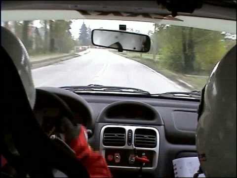 Krzysztof Zelek / Kamil Kozdroń Renault Clio N3